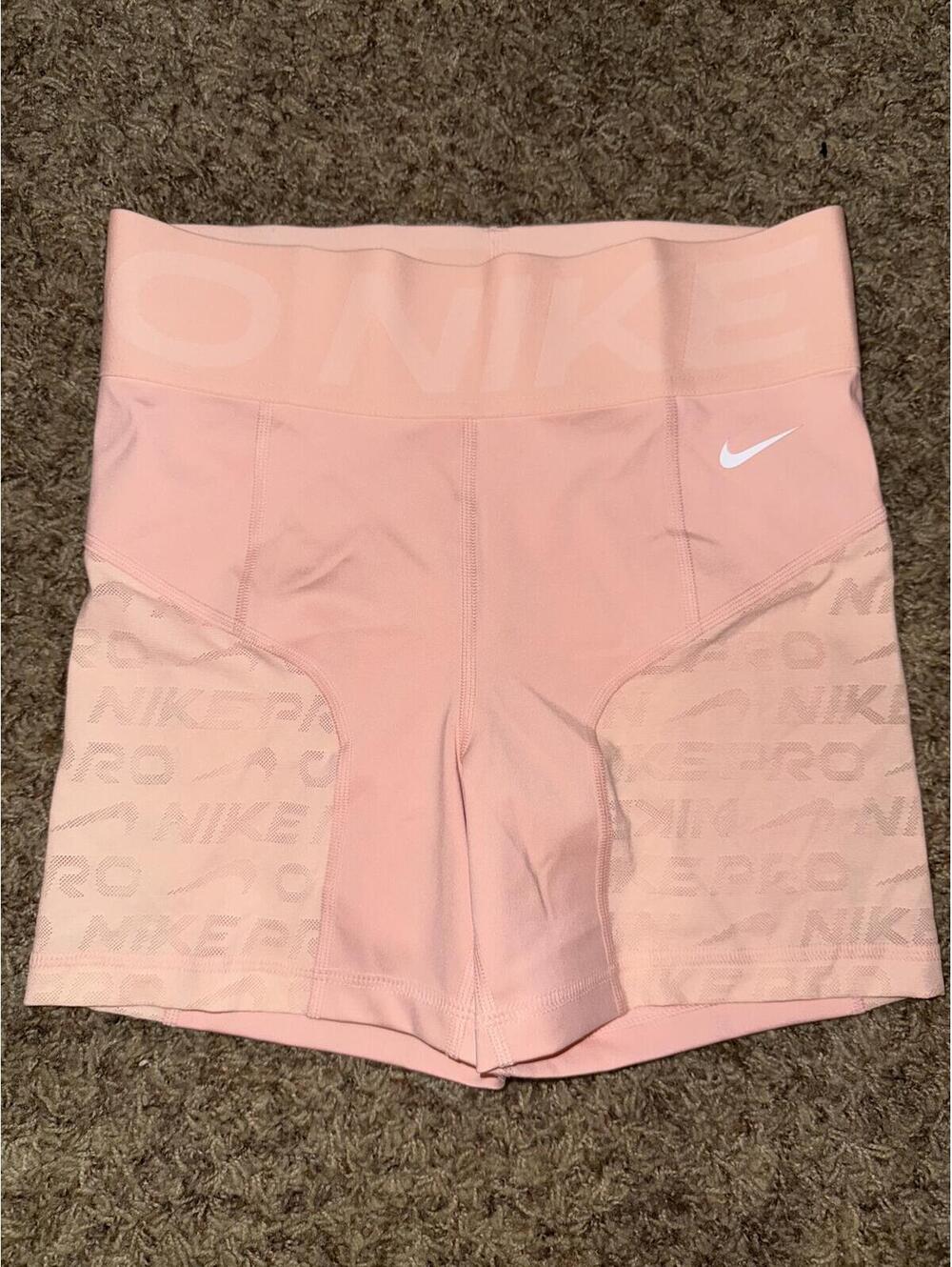 Nike Pro Sculpt Women's High-Waisted 5” Biker Shorts Sample